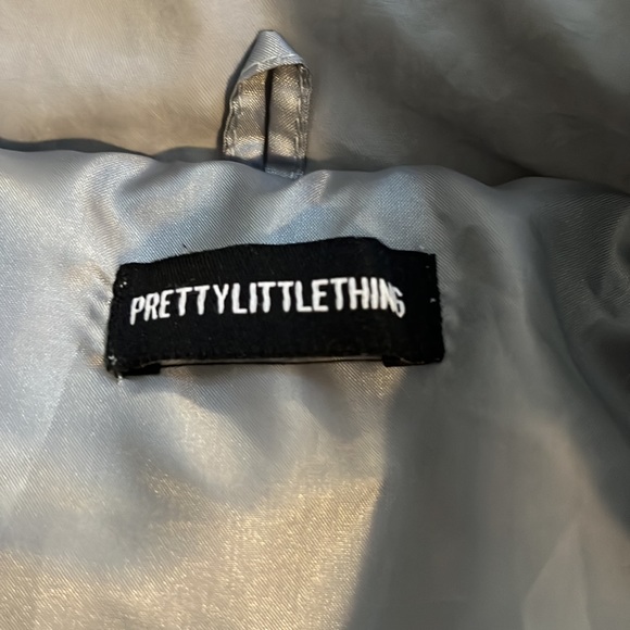 Cropped puffer jacket - Picture 3 of 4